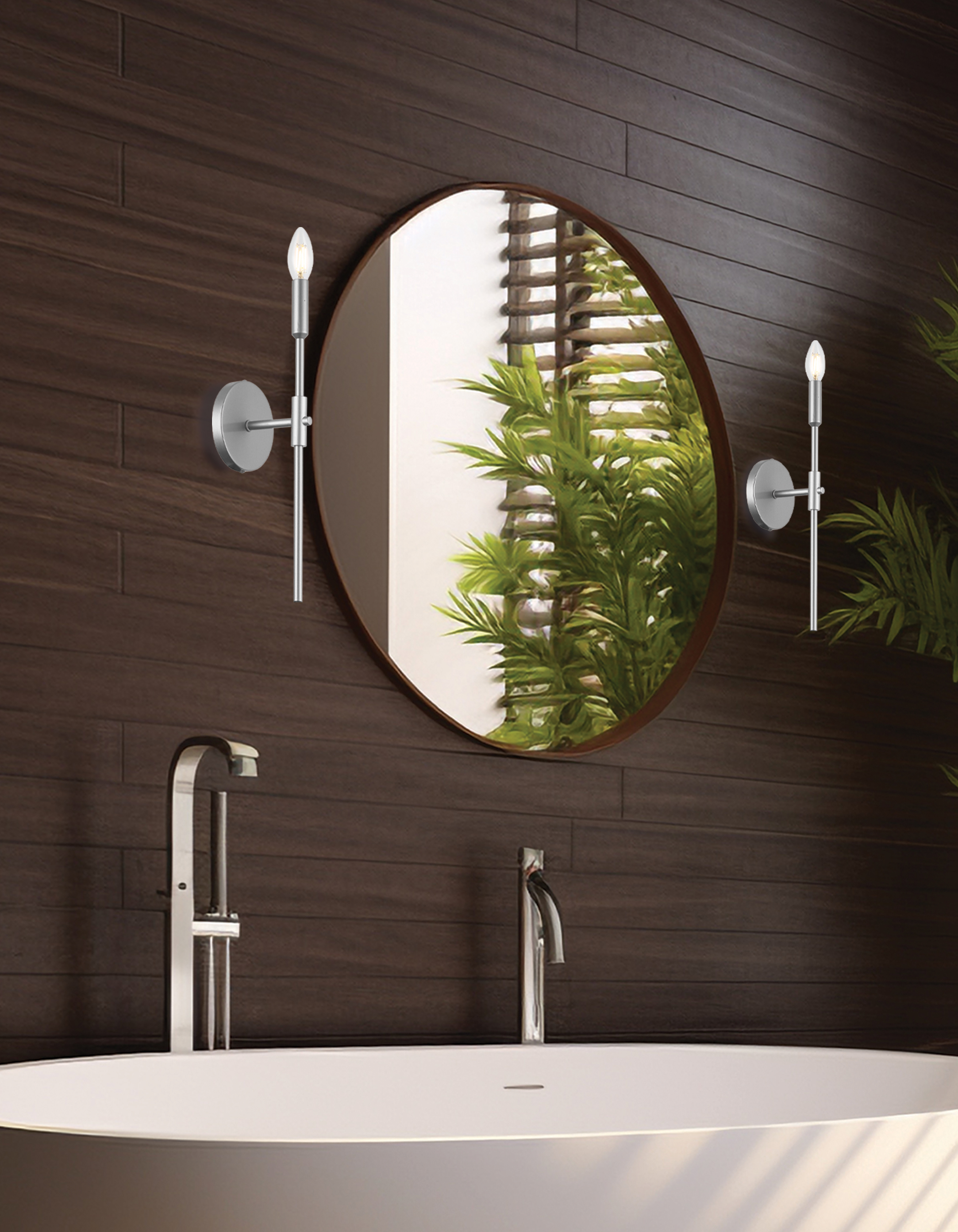 1LT Wall Sconce, PC