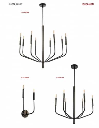 2LT Incandescent Wall Sconce, MB