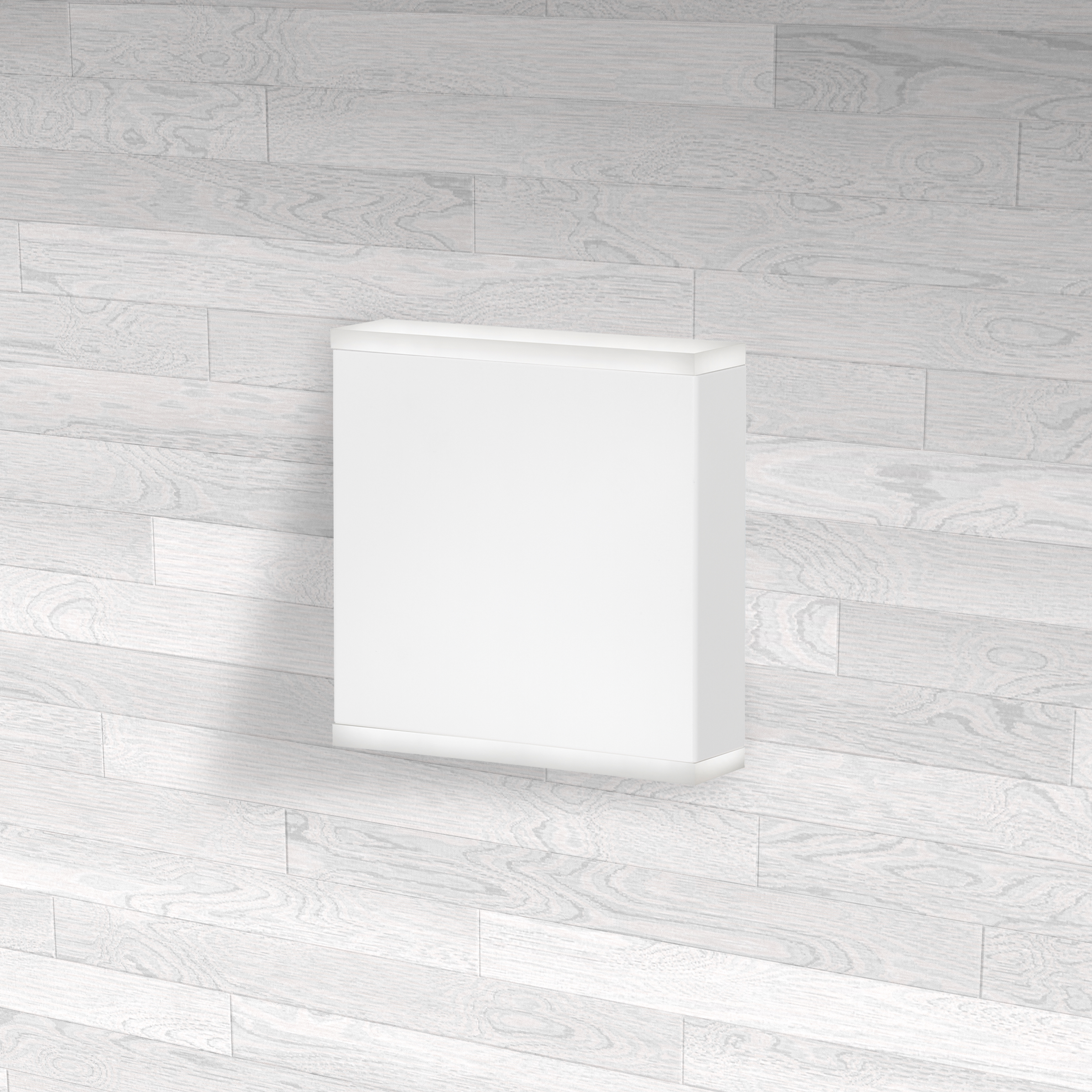 15W Wall Sconce, MW w/ Acrylic Diffuser