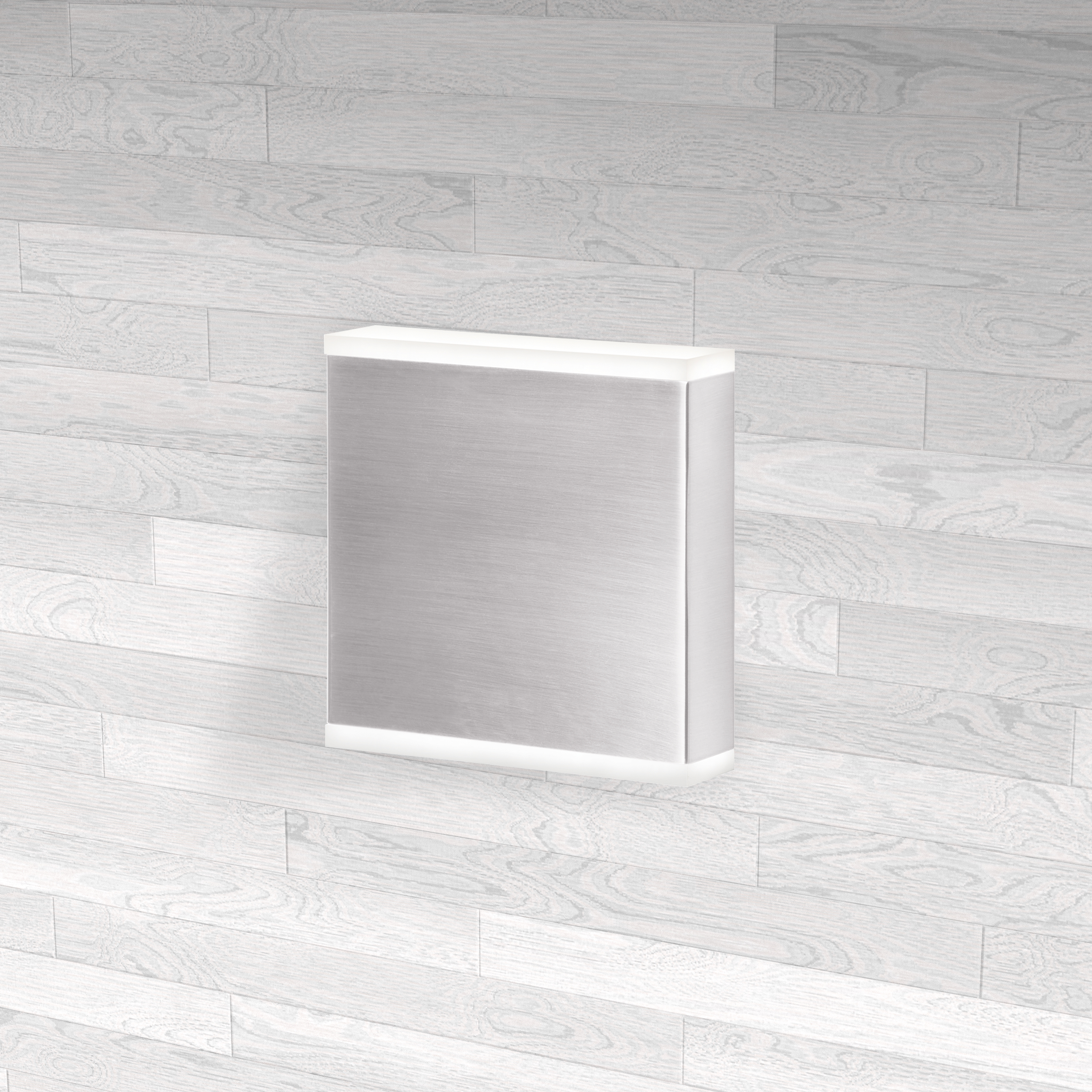 15W Wall Sconce, SC w/ Acrylic Diffuser