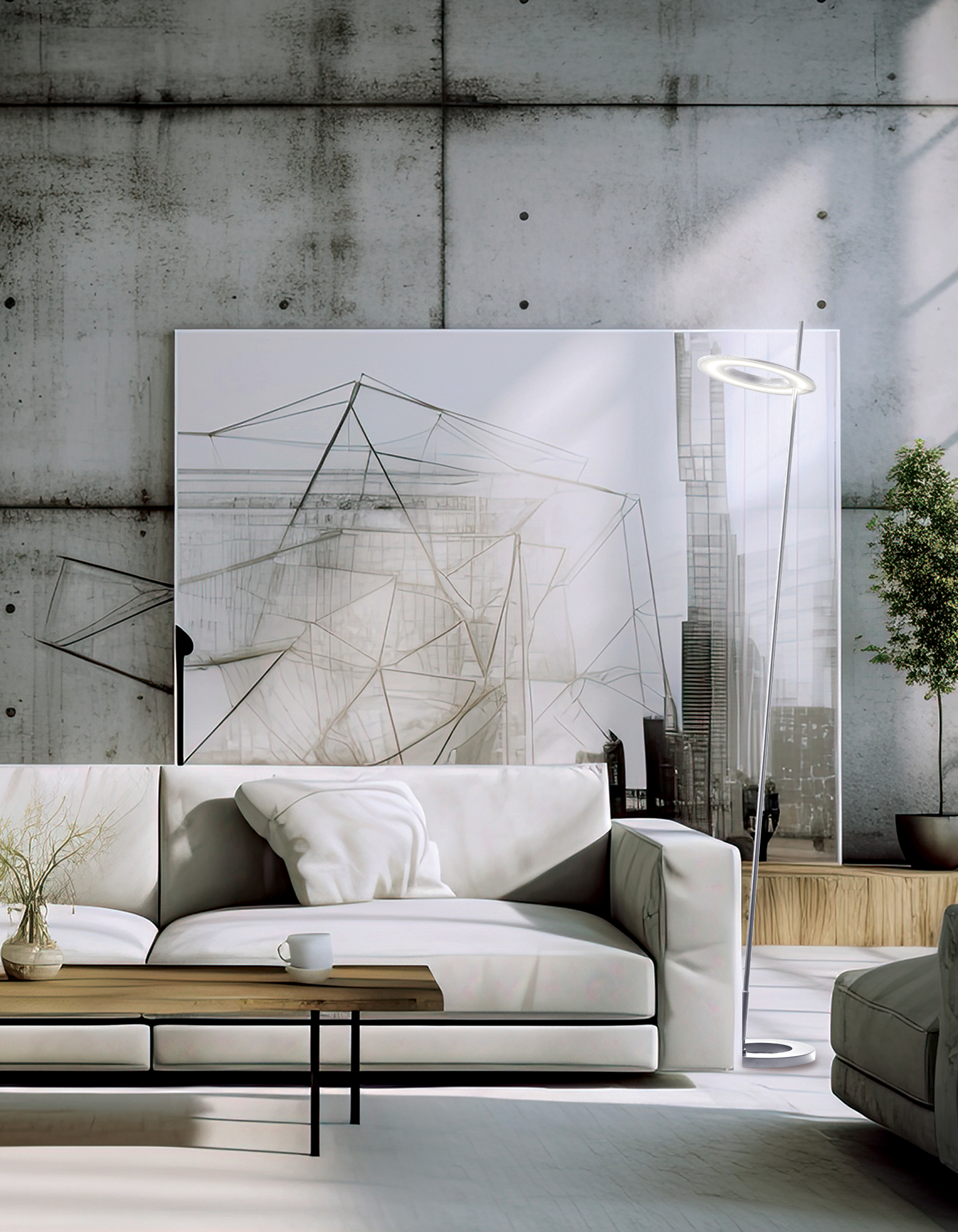 20W Floor Lamp, SLV