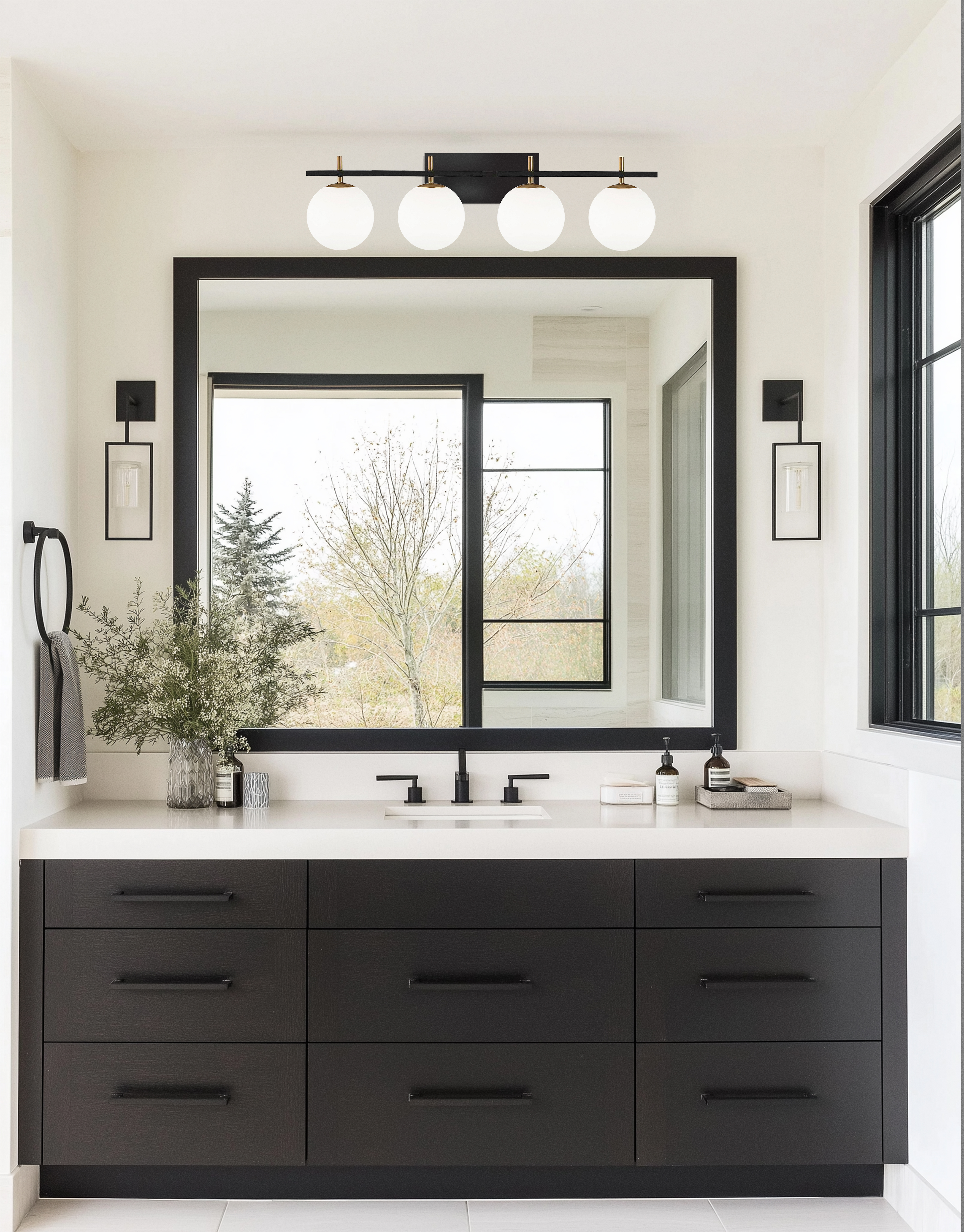 3LT Halogen Vanity, MB